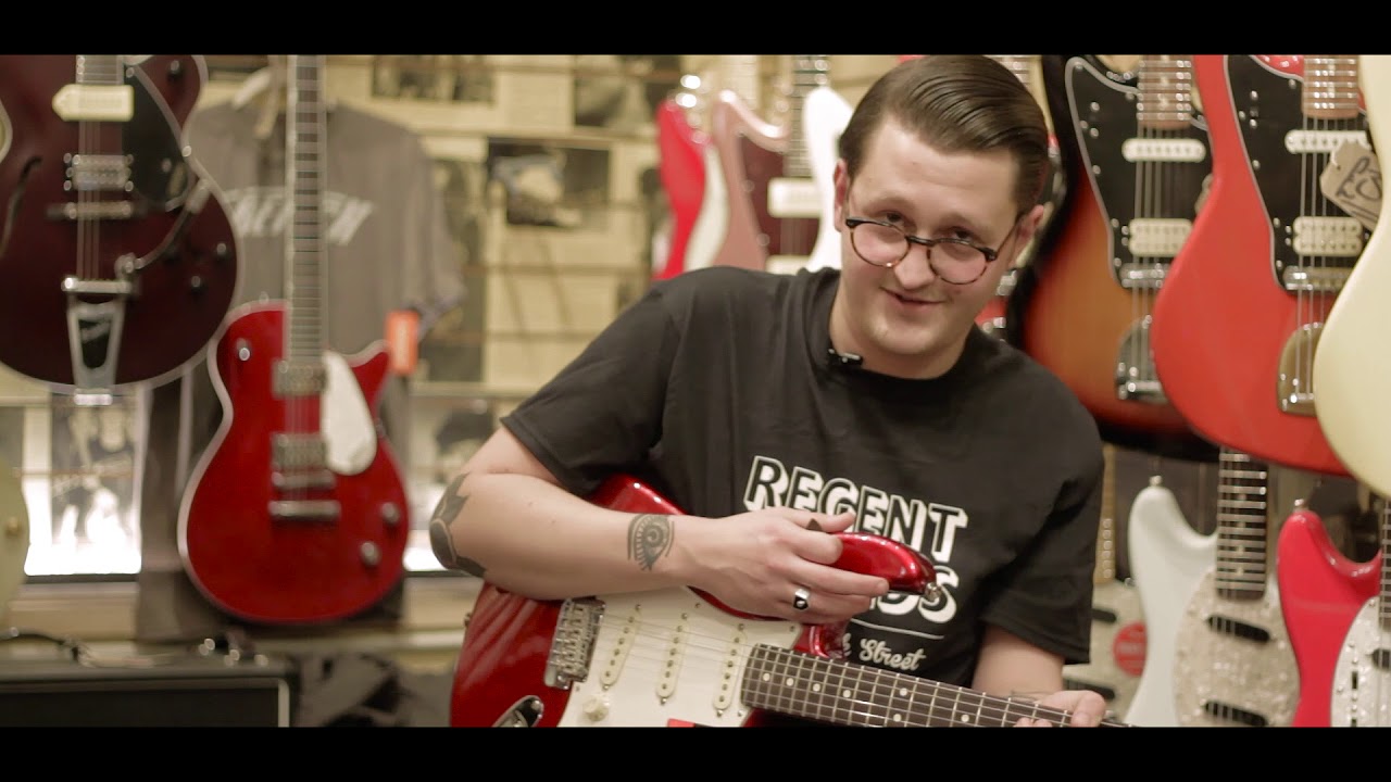 Fender American Performer Stratocaster vs. Professional