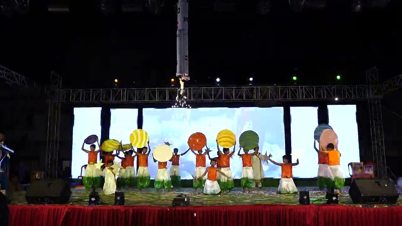ISRO SONG BY 3RD & 4TH CLASSES. BVN SCHOOL DHANWADA ANNUAL DAY BLOSSOM 2026 CELEBRATIONS.