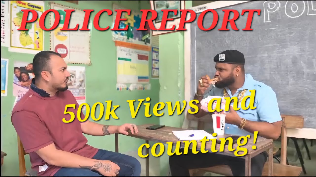 Police Report - Officer Bling x Richard (Official Video)