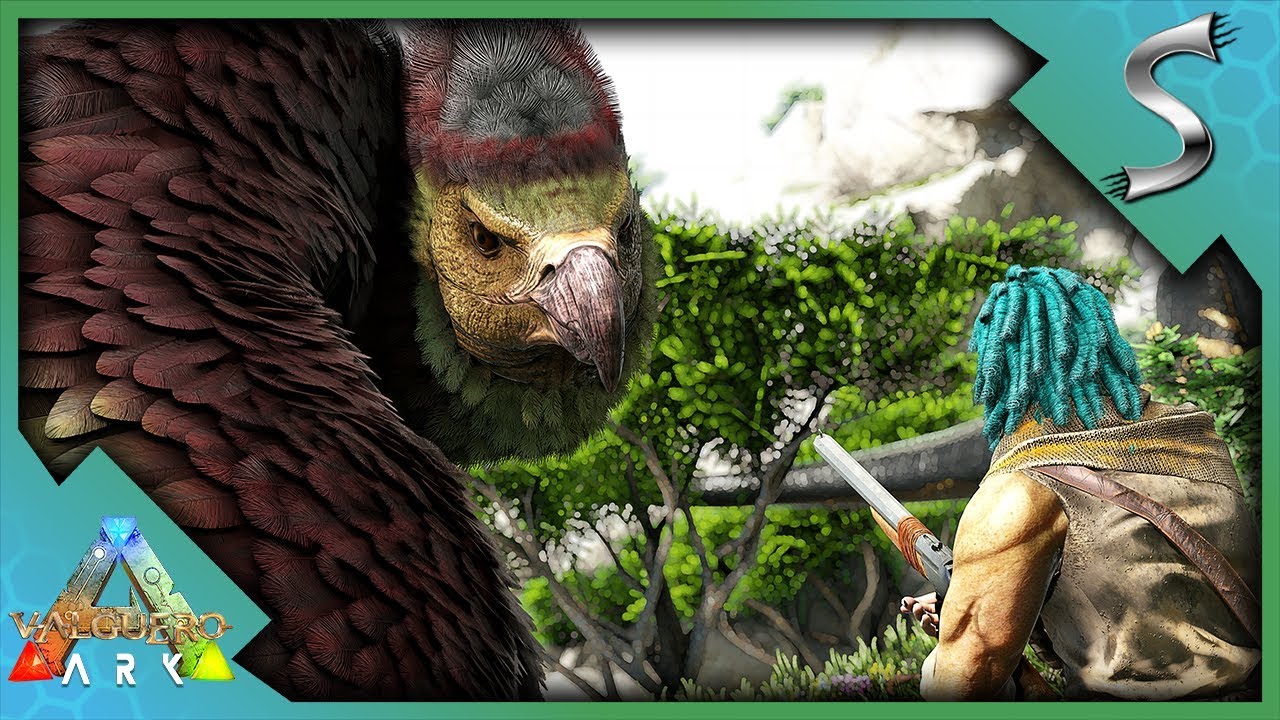 THERE ARE SO MANY! TAMING A MAX LEVEL ARGENTAVIS! - Ark: Valguero [DLC Gameplay E13]