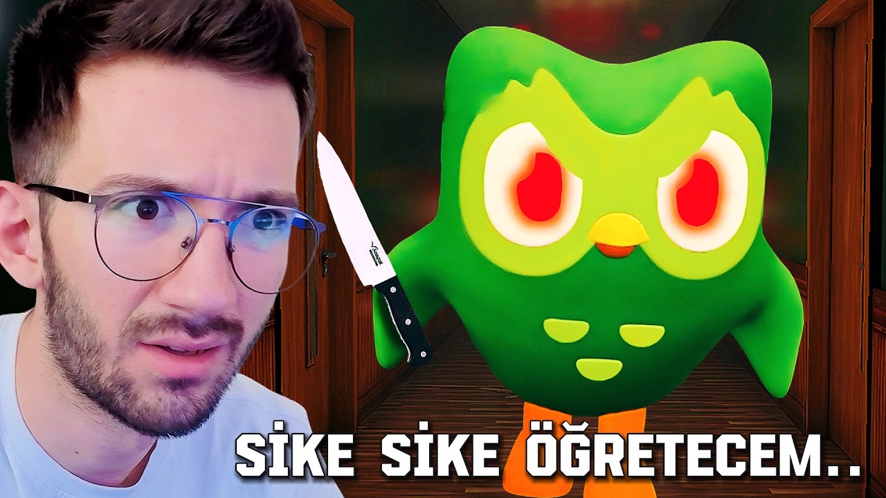 DİL ÖĞRETMENİ DUOLİNGO'DAN KAÇMAK !! İngilizce Bilmiyorum..