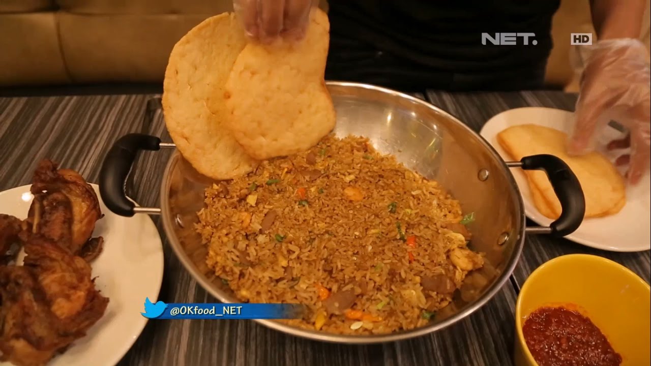 Nyam Nasi Goreng Porsi Wow