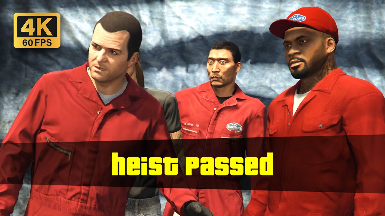 Ограбление пройдено | Ограбление ювелирного магазина | GTA 5