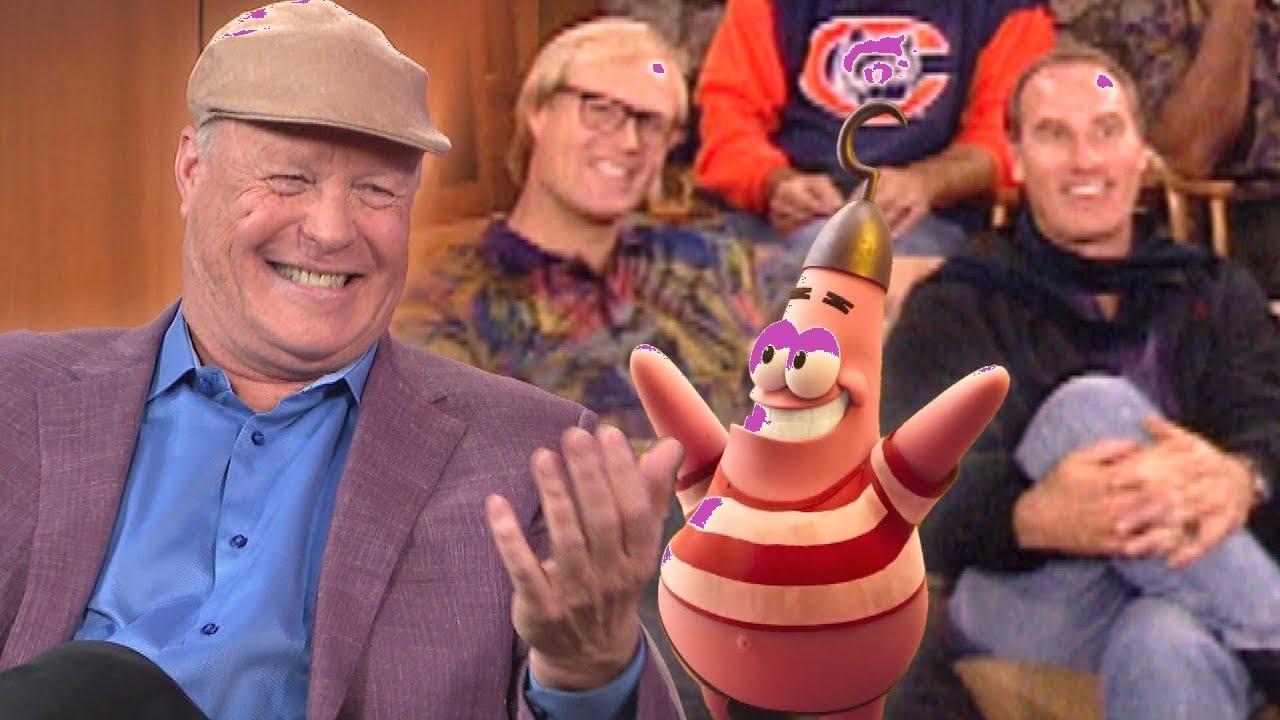 Patrick Star's Voice Actor Bill Fagerbakke on His 'Coach' Days | ET