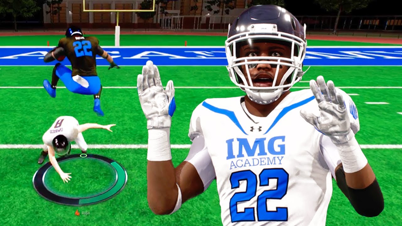 College Football 26 Road To Glory: ЛУЧШИЙ школьный раннинбек всех времен!