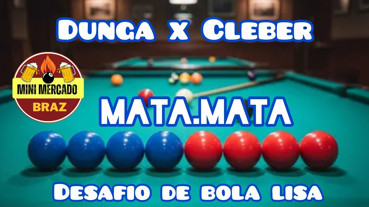 Cleber x Dunga bola  lisa #sinuca #bilhar #billiards #peipamonstro8ball 
