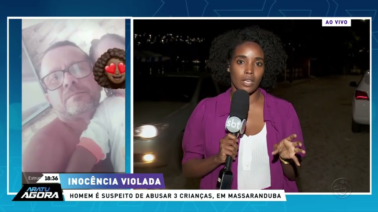 Inoc&ecirc;ncia violada: homem &eacute; suspeito de abusar de 3 crian&ccedil;as