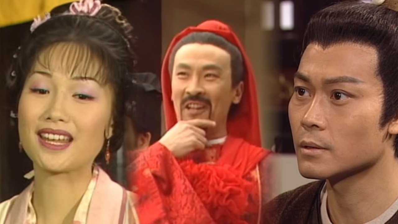 楊貴妃｜老實話你知，楊玉環早就被逐出宮...｜TVBUSA｜向海嵐｜江華｜吳美珩｜郭少芸｜阮兆祥｜曾偉權｜郭峯｜港劇｜TVB劇集｜古裝｜情感｜宮廷