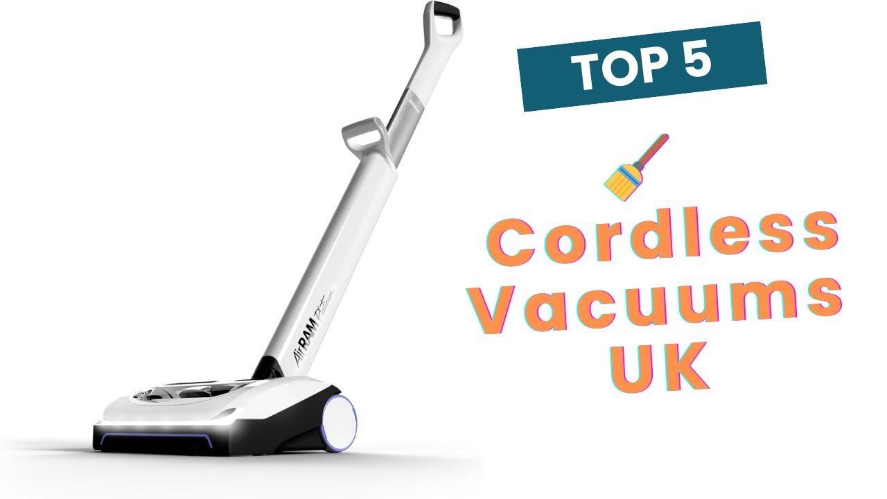 🧹 Best Cordless Vacuums UK 2025: Top 5 Picks!