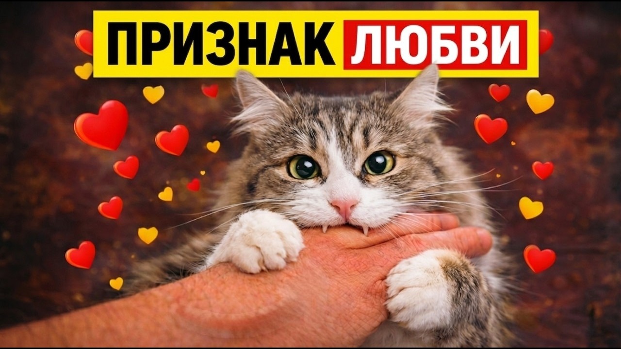 8 признаков, ЧТО кошка считает вас своей мамой
