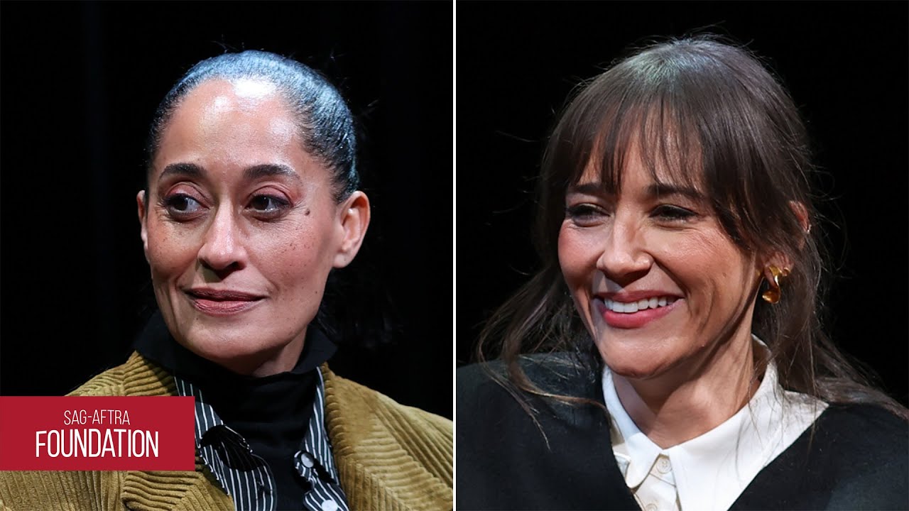 Tracee Ellis Ross & Rashida Jones for ‘Black Mirror’ | Conversations at the SAG-AFTRA Foundation