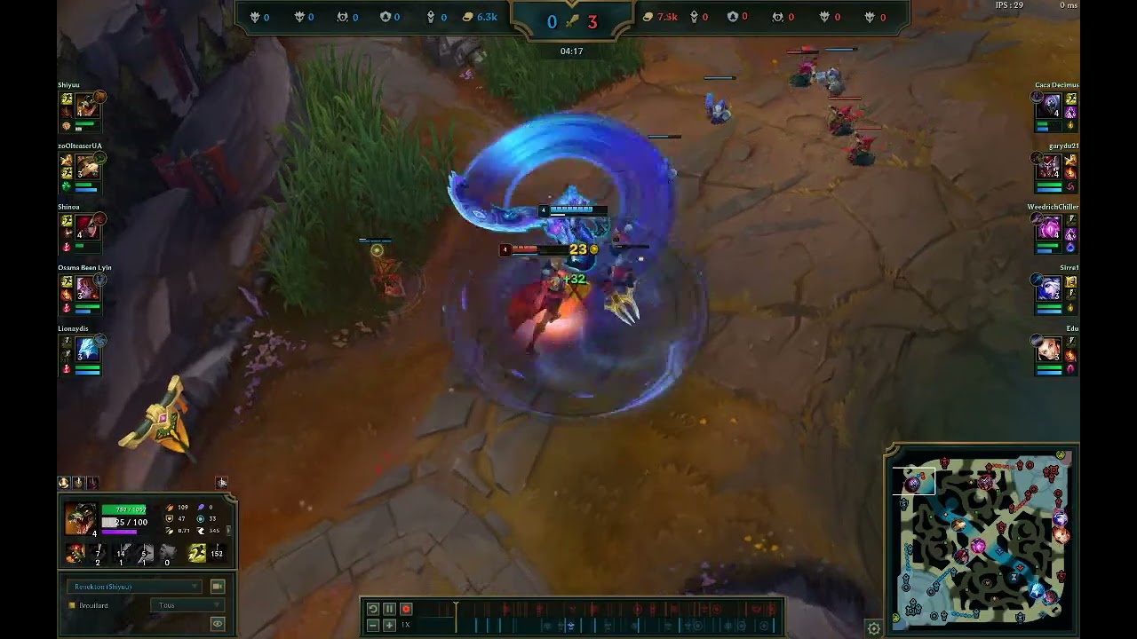 s15 renek vs jax 1vs1