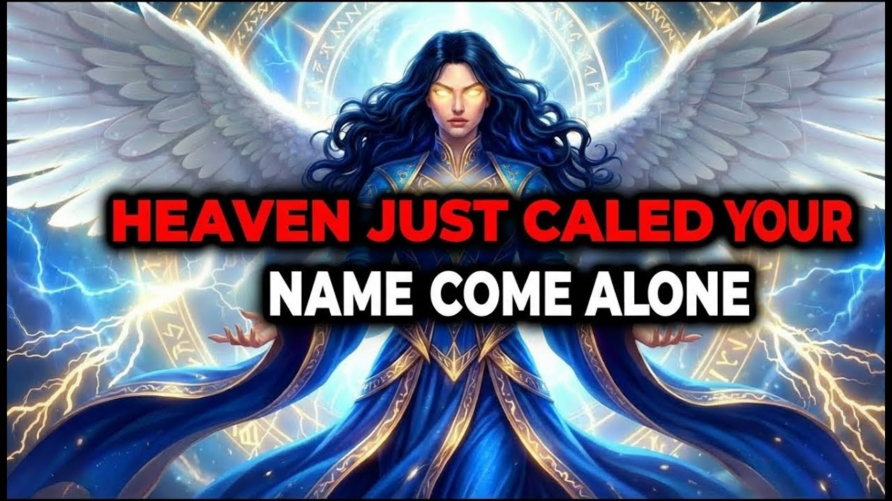 HEAVEN JUST CALLED YOUR NAME — COME ALONE