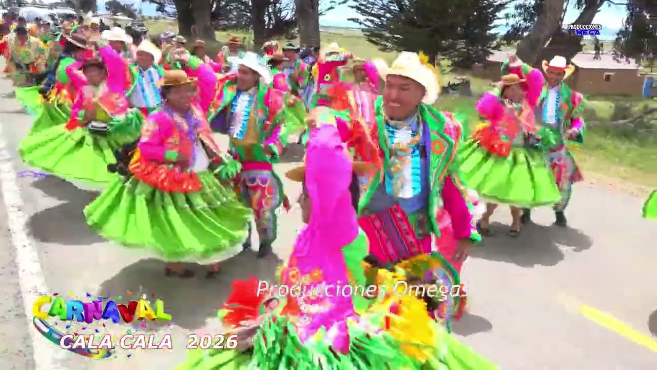 CALA CALA TARACO 2026 - CHUTA CARNAVAL 2026
