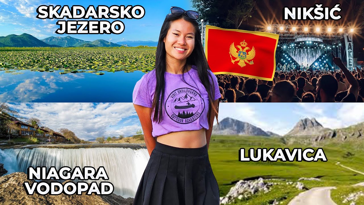 Povratak u NIKŠIĆ 🇲🇪 i otkrivanje novog grada u Crnoj Gori | Ep. 5 Vespa Balkan Trip 🛵