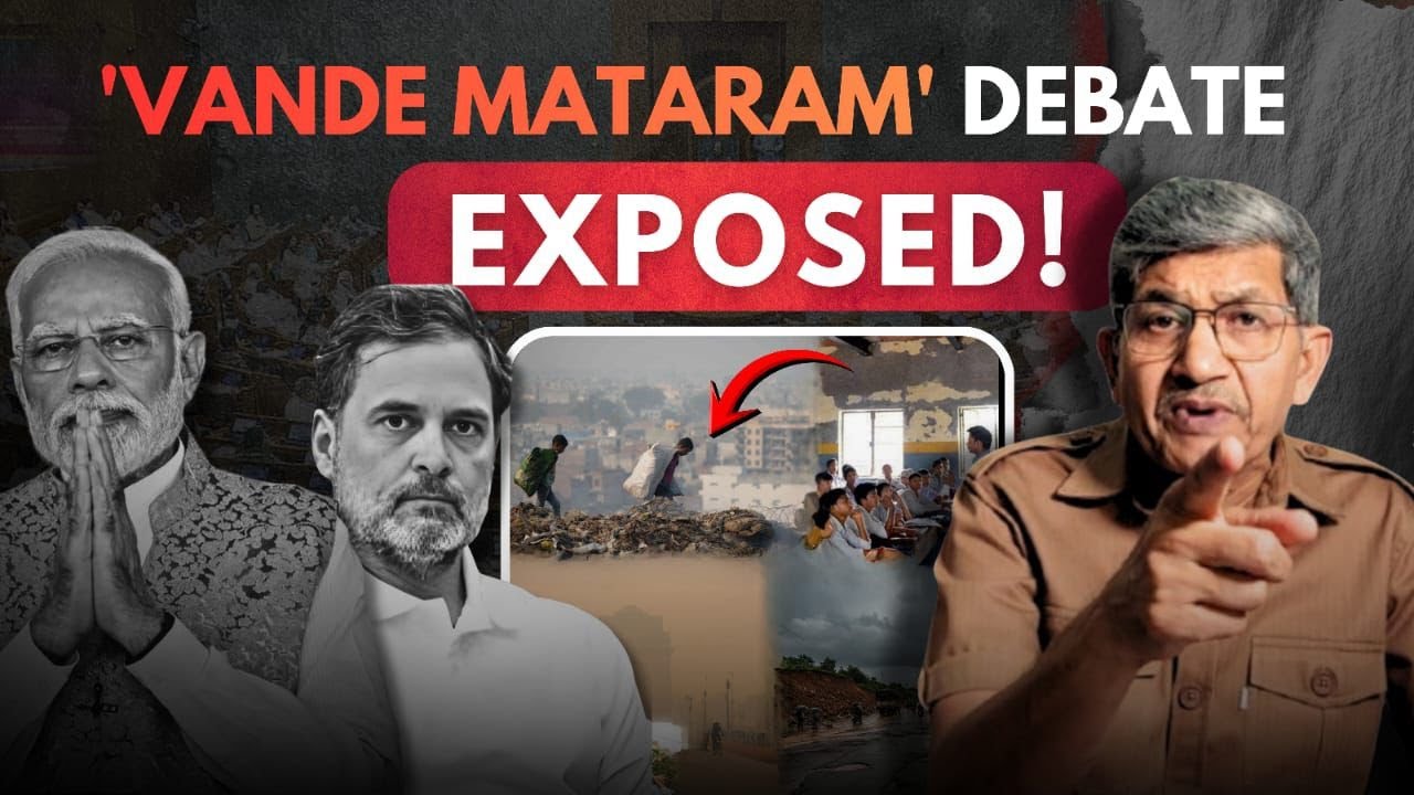 Vande Mataram Debate EXPOSED | Major General Speaks Truth
