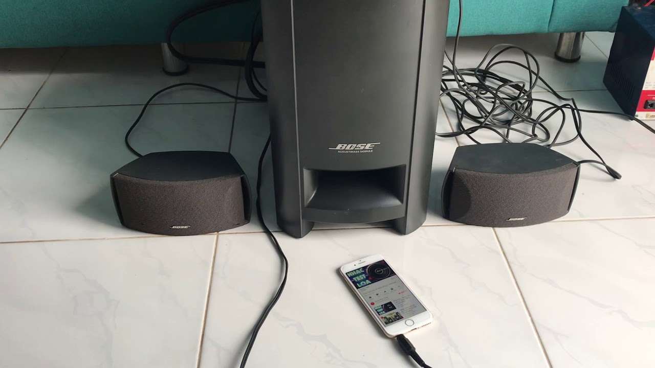 Bose 3-2-1 test