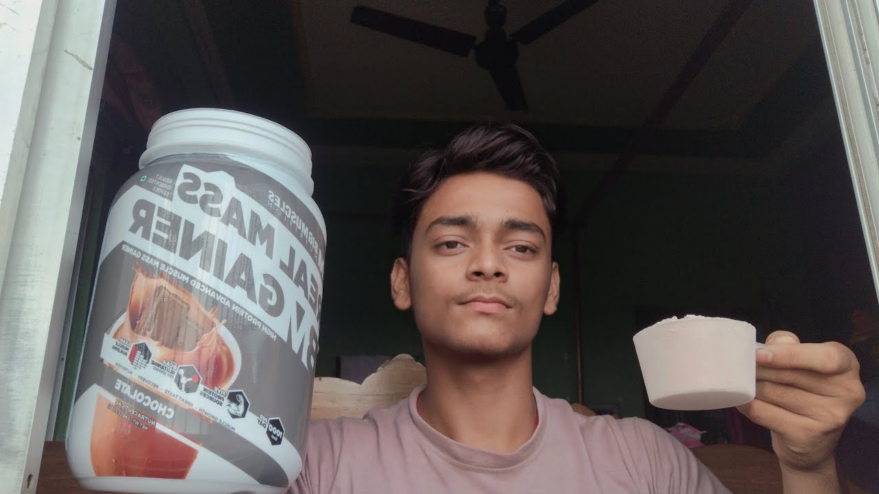 Nutrition real mass gainer Best time to take,and full details|