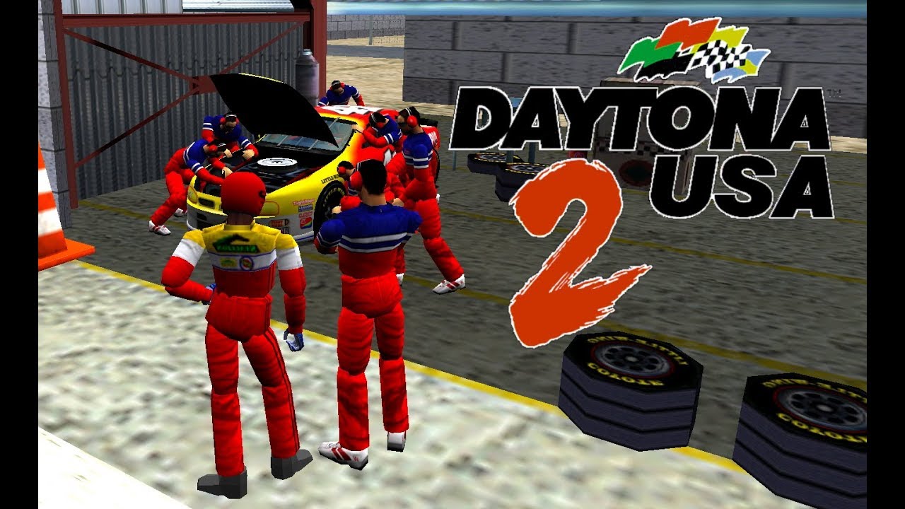 Daytona USA 2 Grand Prix Mode