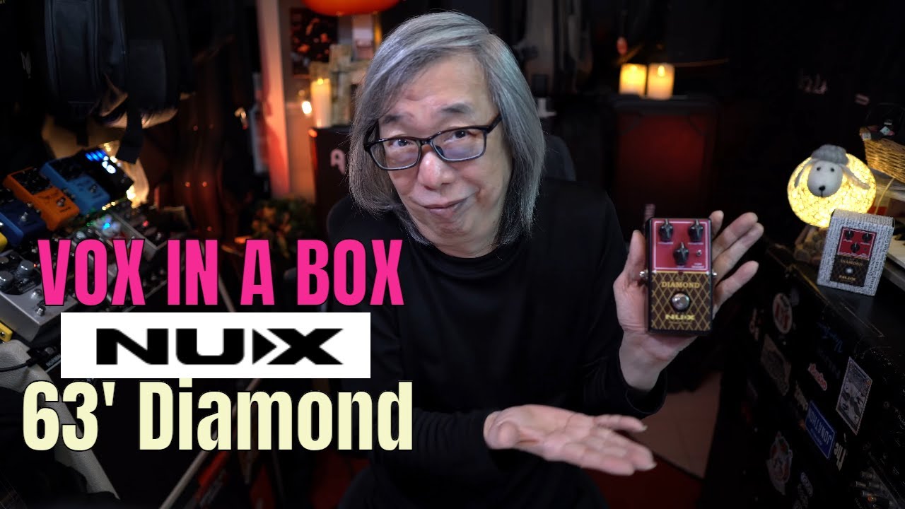 VOX в коробке! Педаль NUX '63 Diamond