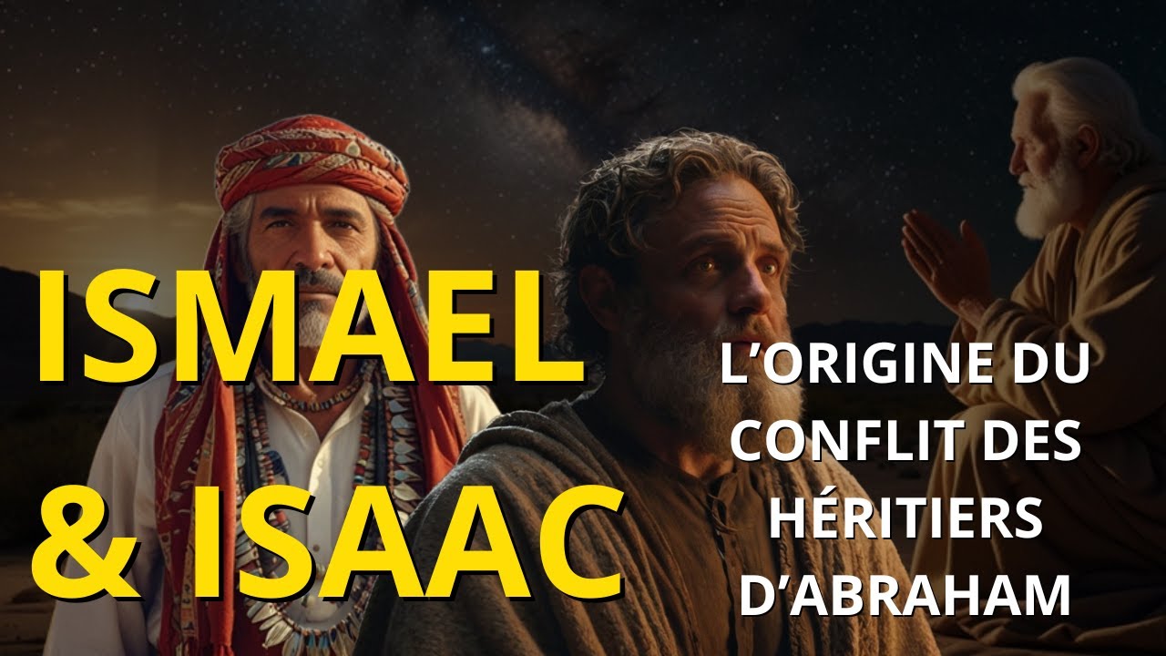 ISMAEL & ISAAC : L'ORIGINE DU CONFLIT DES HERITIERS D'ABRAHAM