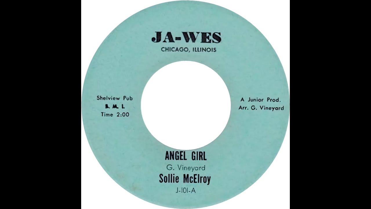 SOLLIE McELROY & GROUP  ANGEL GIRL