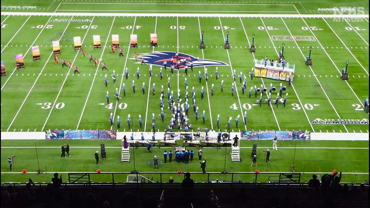 Raymondville High School Marching Band 2025 State Finals Performance: Crescent City Sunset