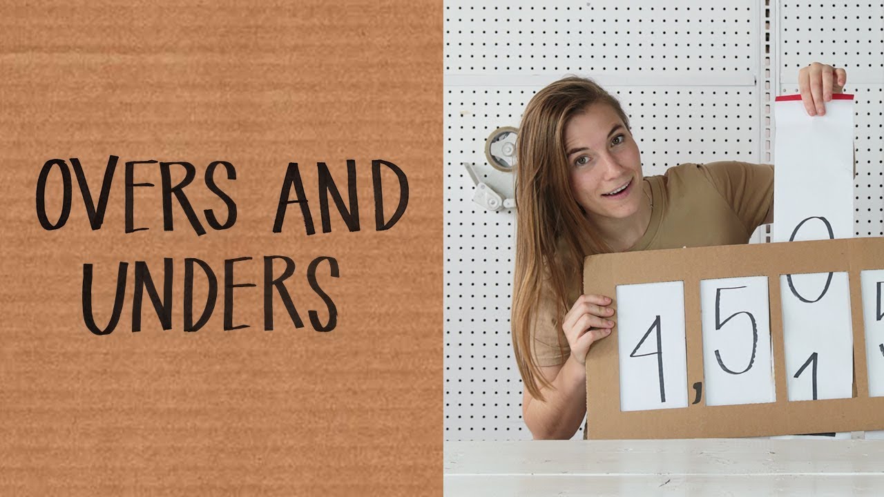 Explaining Overs and Unders in Manufacturing
