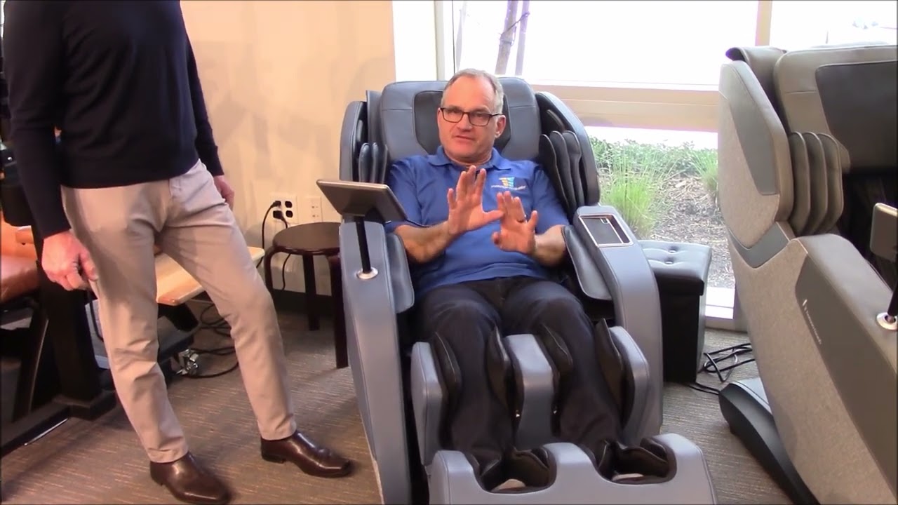 My Visit to Human Touch Massage Chairs 3/17/23