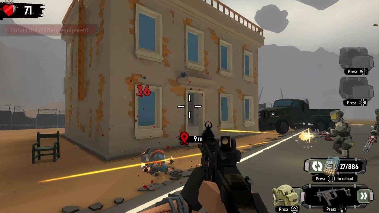 The Walking Zombie 2 I am.Really liking this game.