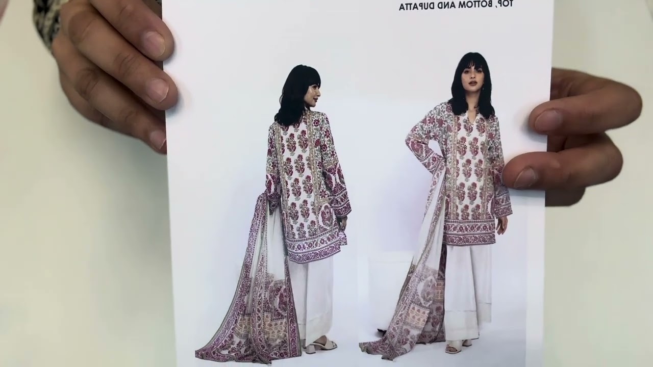 Khaadi latest lawn emb Collection ✨price -2750/-☎️8445012262