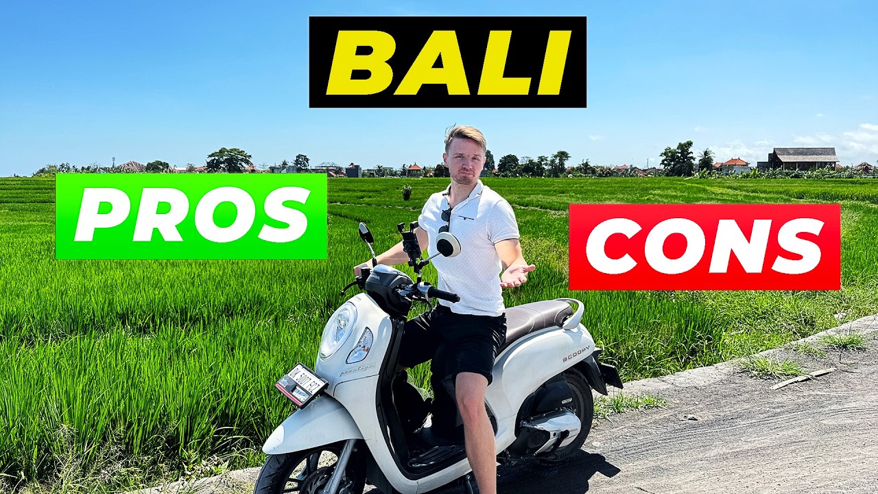 Pros and Cons of Bali 🇮🇩 for Digital Nomads/Expats