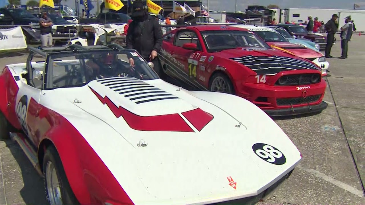 SVRA Groups 6, and 12a Sebring Race 1 2021