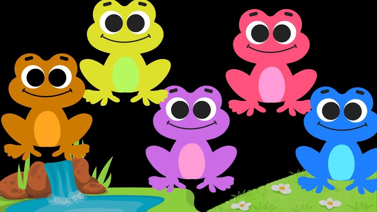 Baby Sensory Video | Jungle Safari Adventure with Colourful Animals | High contrast