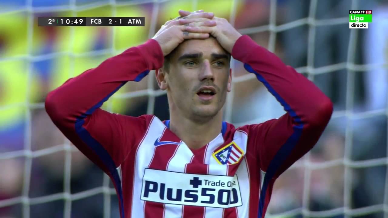 Antoine Griezmann vs Barcelona Away (30/01/2016) 720p HD By CROSE