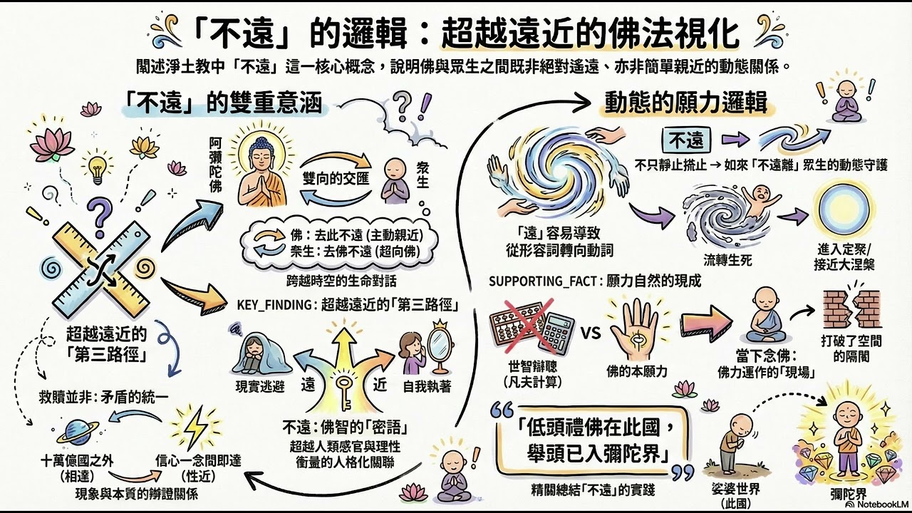 「不远」之逻辑
