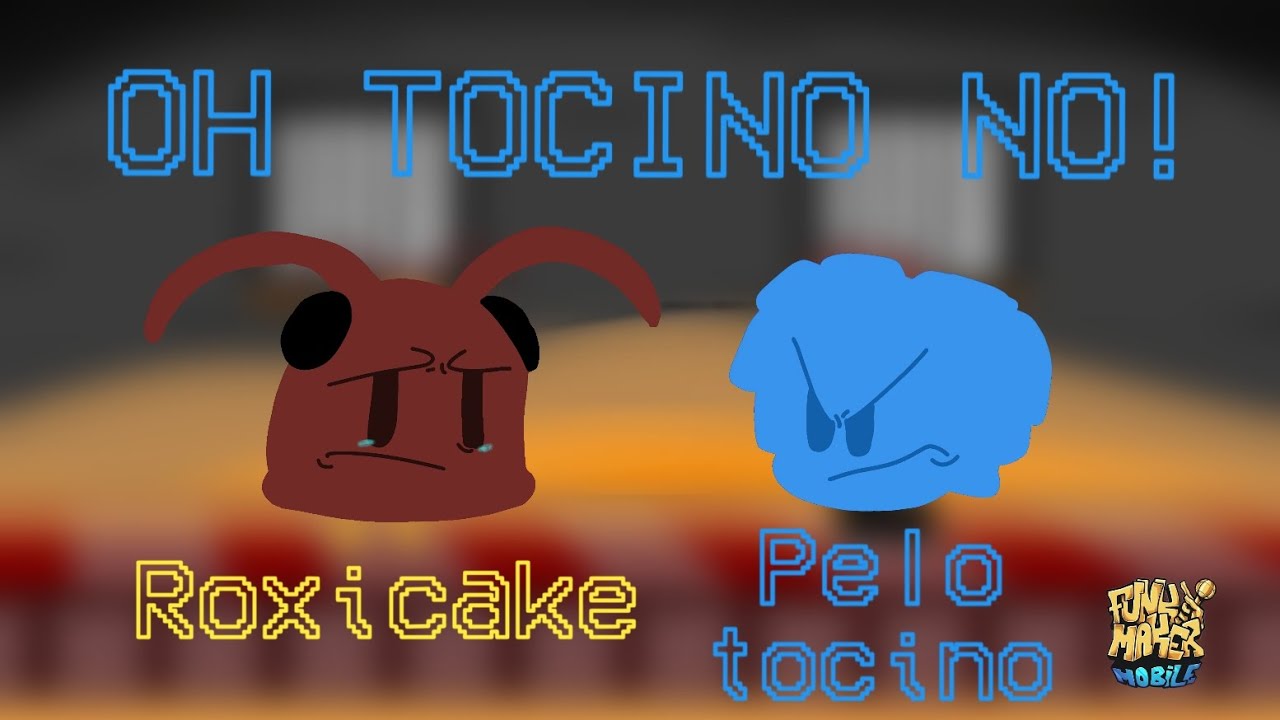 OH TOCINO NO! but charted (Oh God No Pero Son Roxicake Y Tocino) + Gameplay