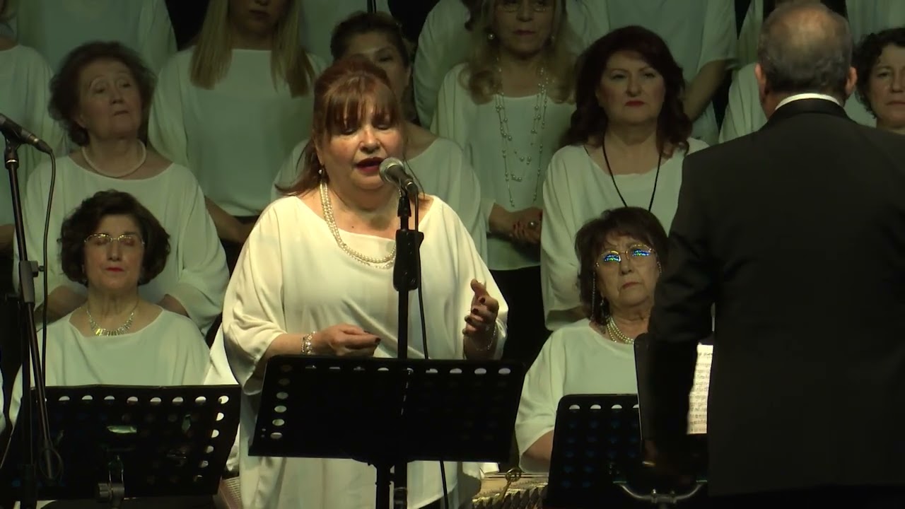 Sezdim dargın bakışını dalarken gözlerine | Ayten Önen | Anatolia KTMT