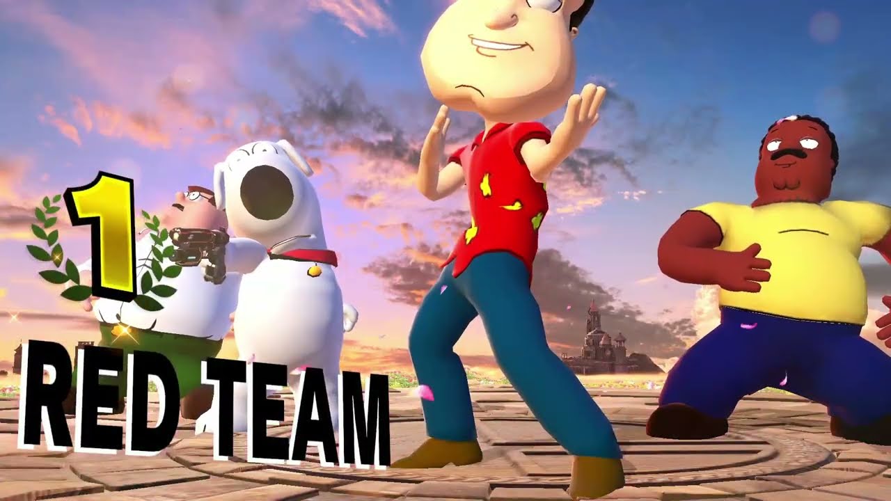 FAMILY GUY VS 3 SHREKS WITH LOWTIERGOD!? 