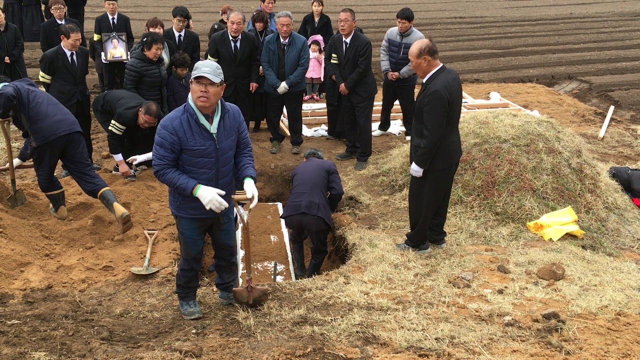 윤춘선 할머님 발인 영상 3