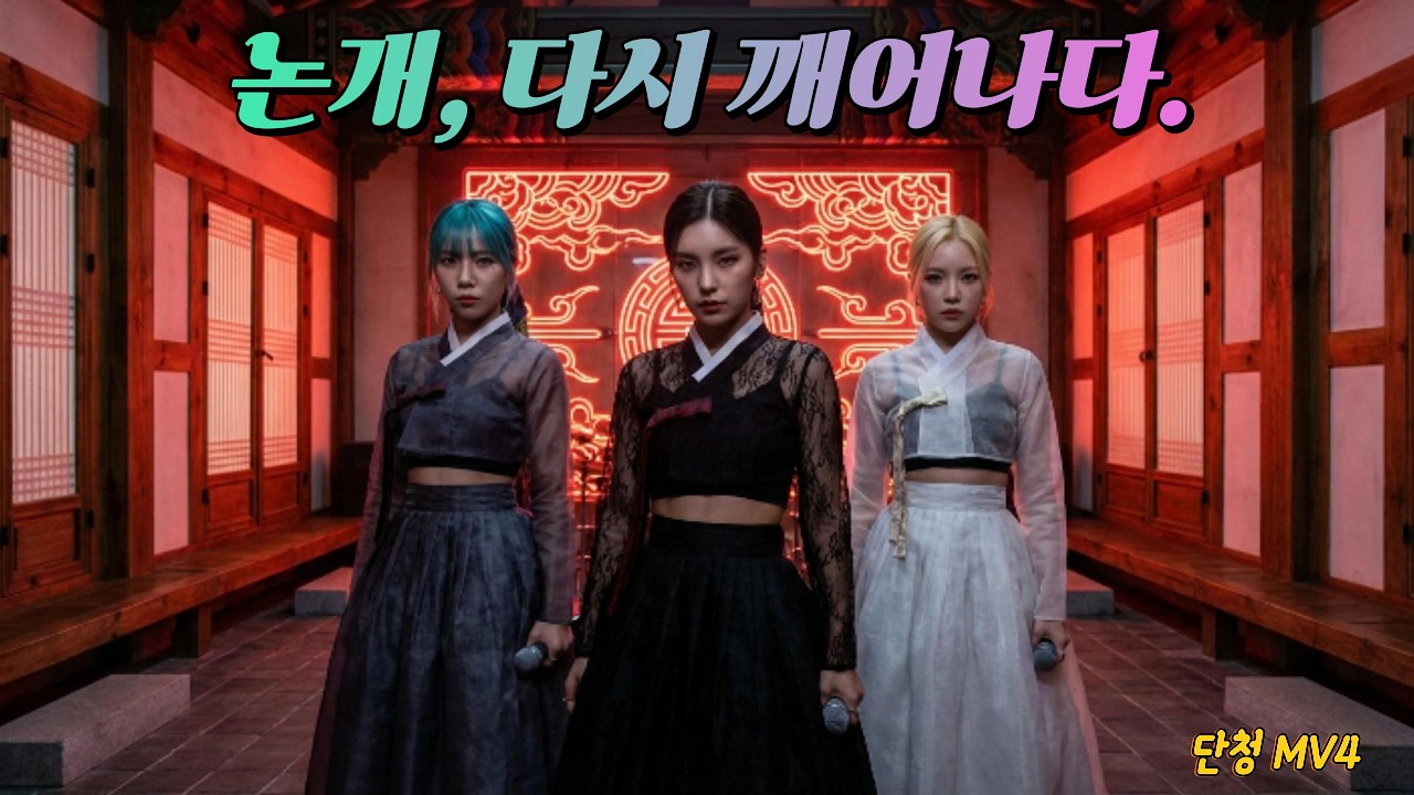 [수노AI MV] 🎞️논개, 다시 깨어나다 | 붐뱁 국악퓨전 걸그룹 #단청