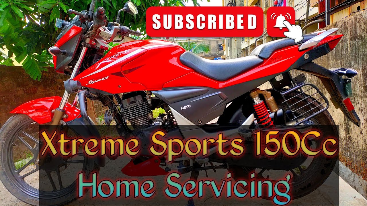 Xtreme Sports 150Cc। Home Servicing। Air Filter Wash।Kolkata। Vlog।