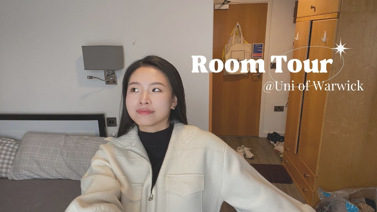 Room Tour｜英國華威大學宿舍 Lakeside Residence | 房型介紹＋住宿心得 [ENG CC]