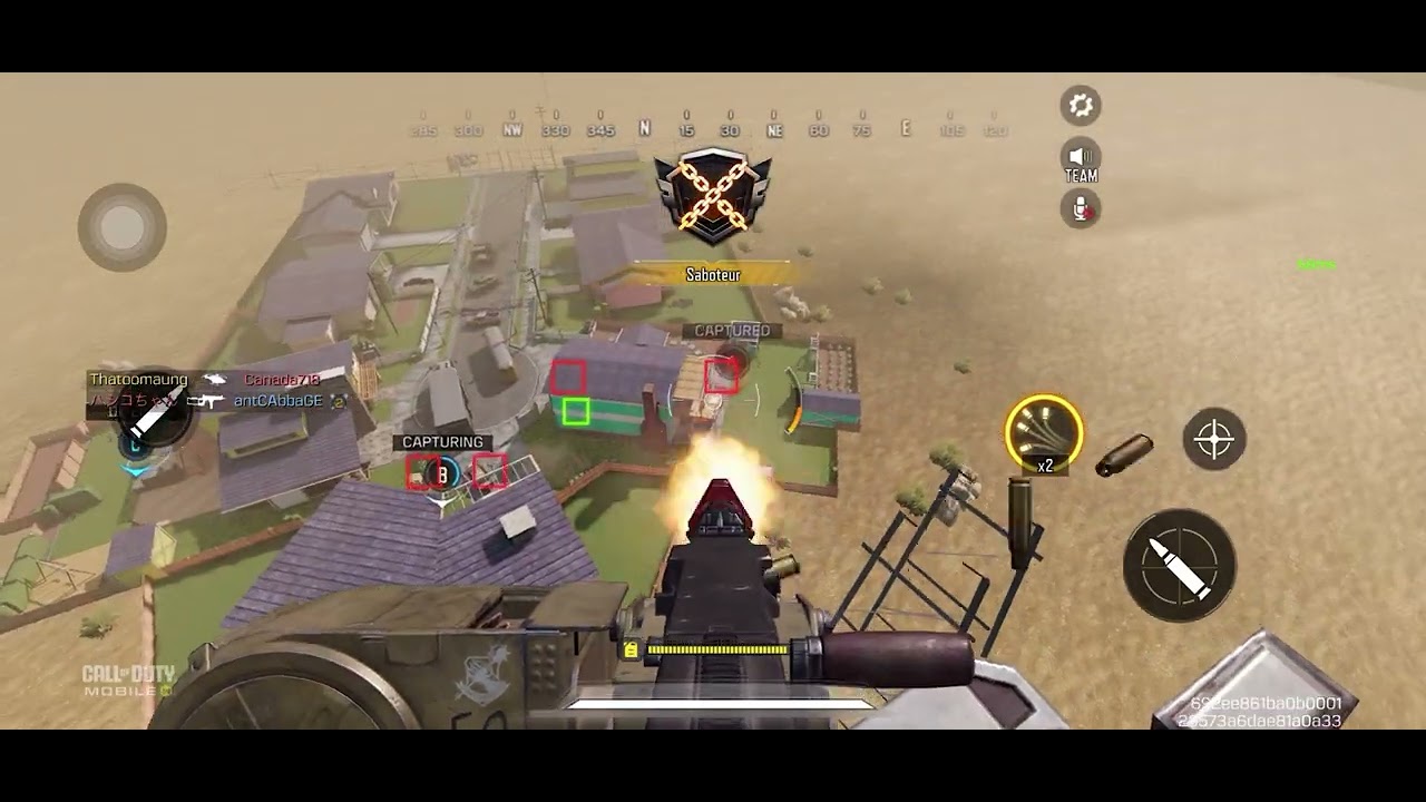 Call of duty mobile games 4k player 