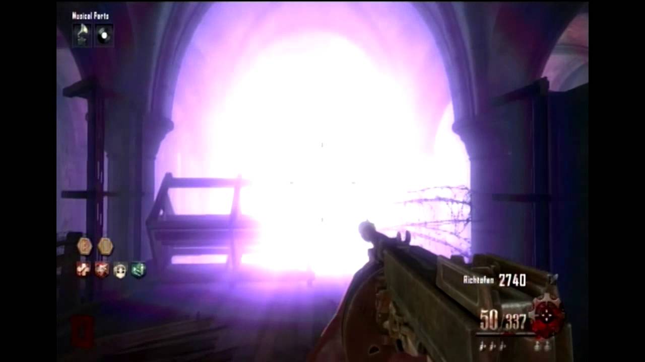Black Ops 2 - 'Origins' How to build all 4 Staffs!