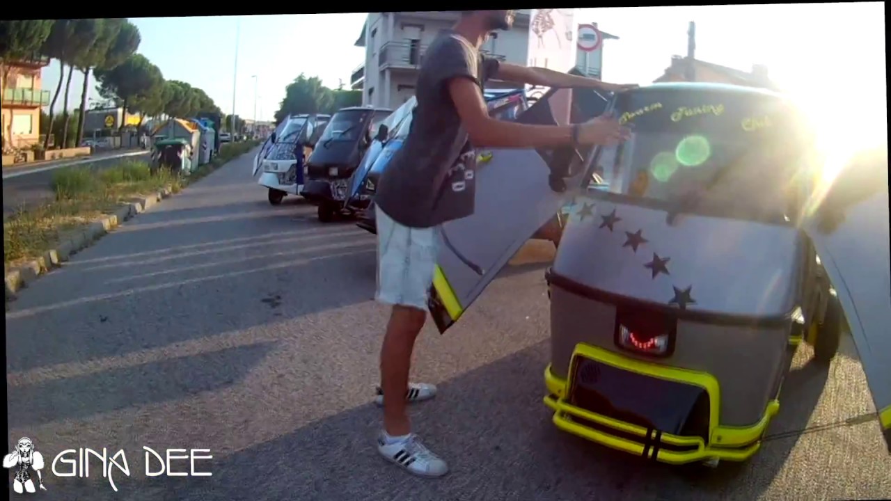 Swarm Tuning Club - Aperaduno America Graffiti