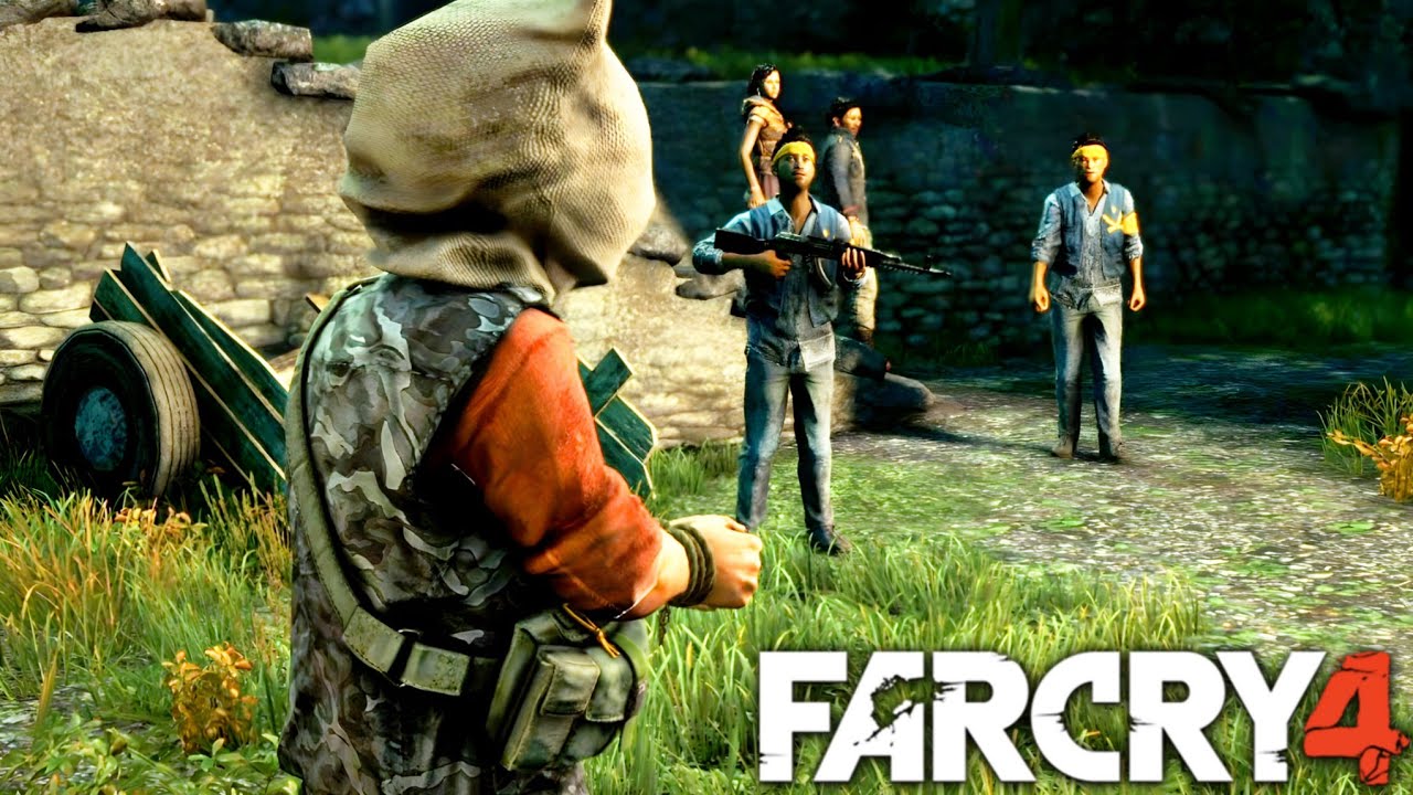 FAR CRY 4 #10 | A CIDADE DO SOFRIMENTO, CAPTURAMOS O DE PLEUR!