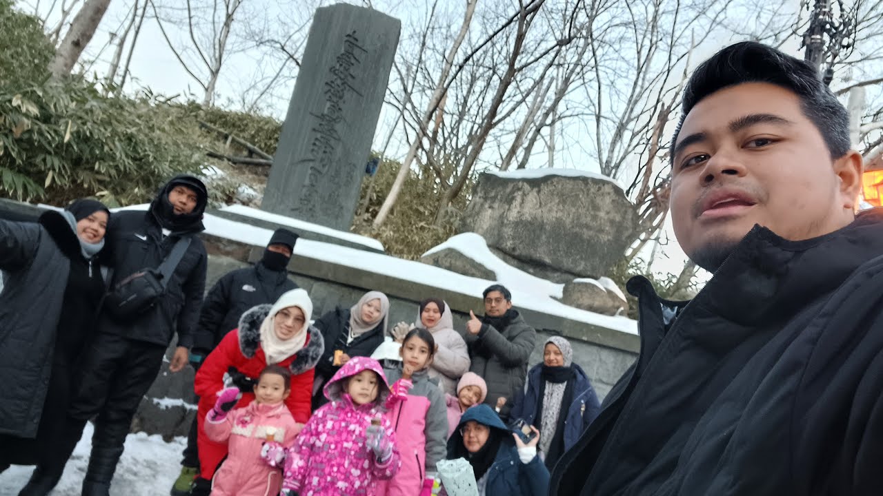 Sapporo january 2025