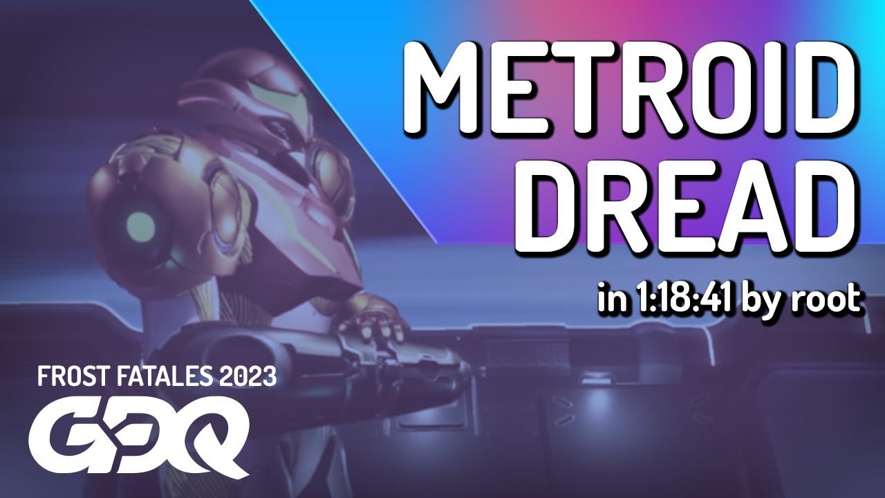 Metroid Dread by root in 1:18:41 - Frost Fatales 2023