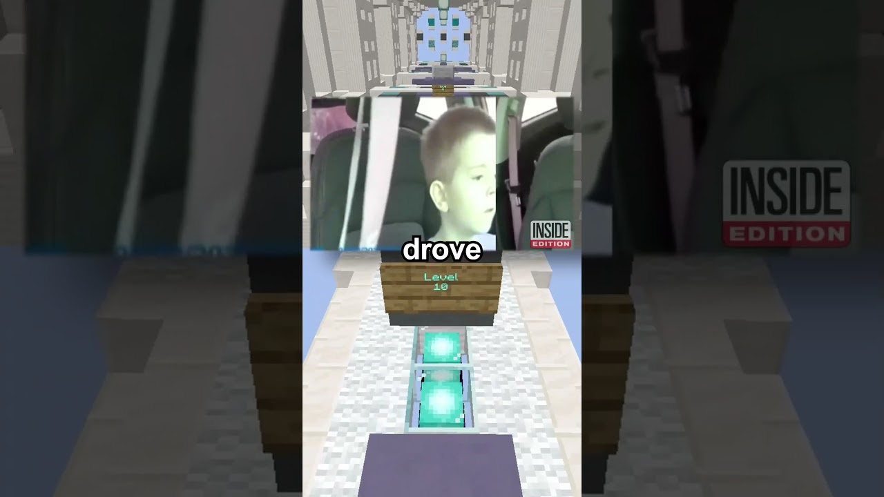 Kid Steals His Moms Car